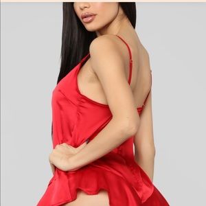 Fashion Nova Pj Romper